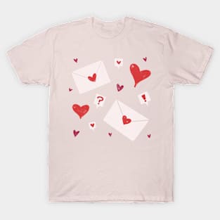 Valentine Letters T-Shirt